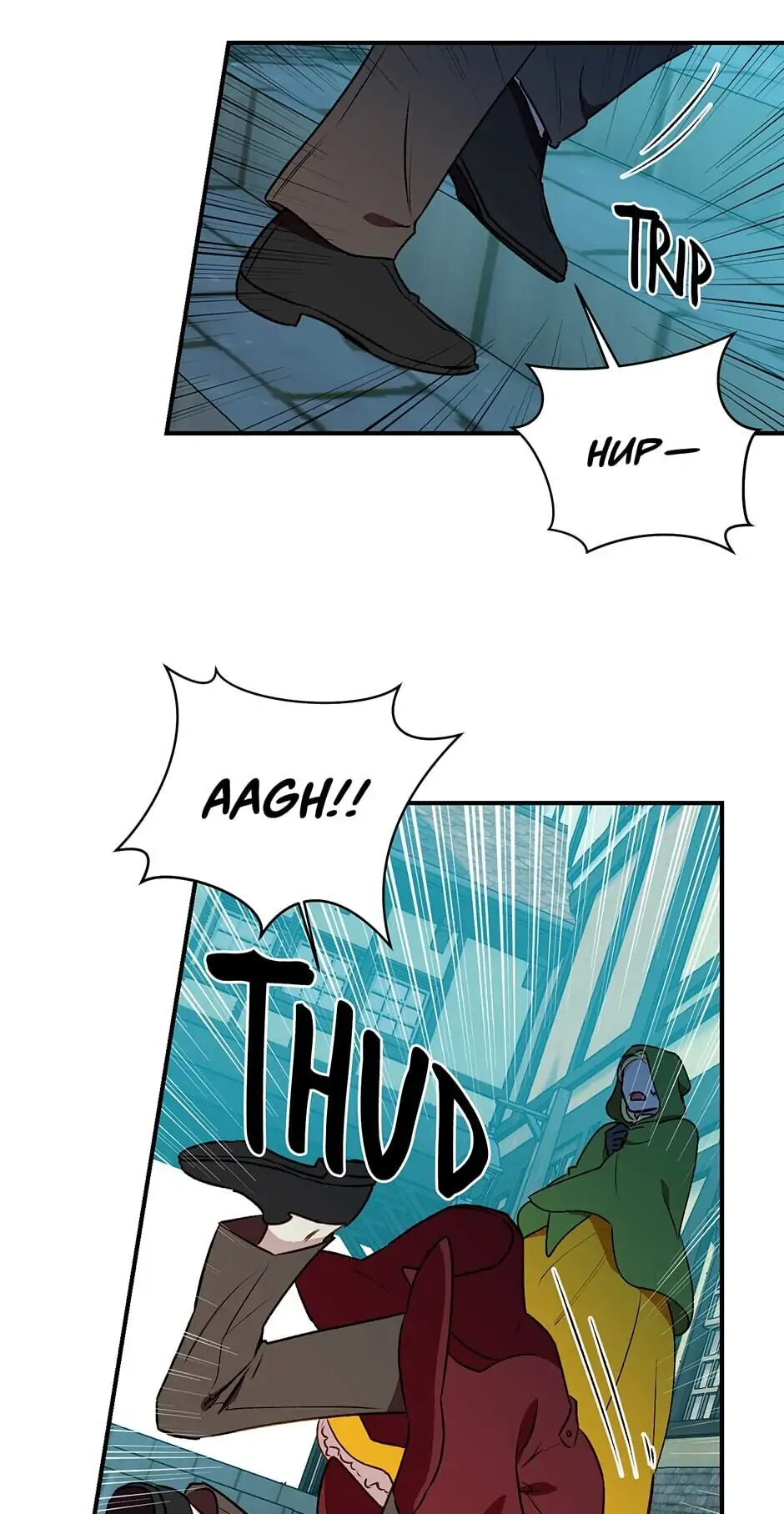 The Monstrous Duke's Adopted Daughter Chapter 58 page 23