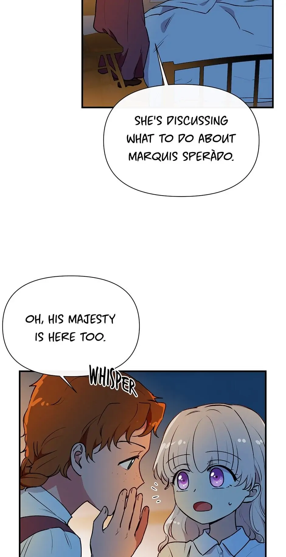 The Monstrous Duke's Adopted Daughter Chapter 58 page 44
