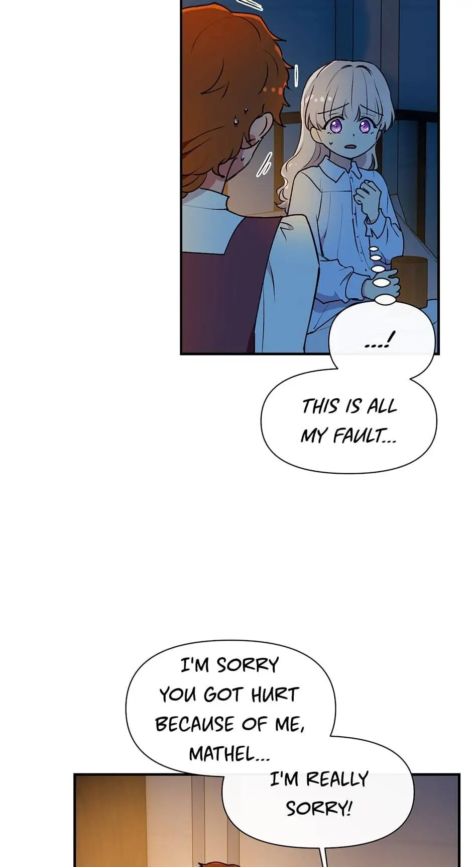 The Monstrous Duke's Adopted Daughter Chapter 58 page 49