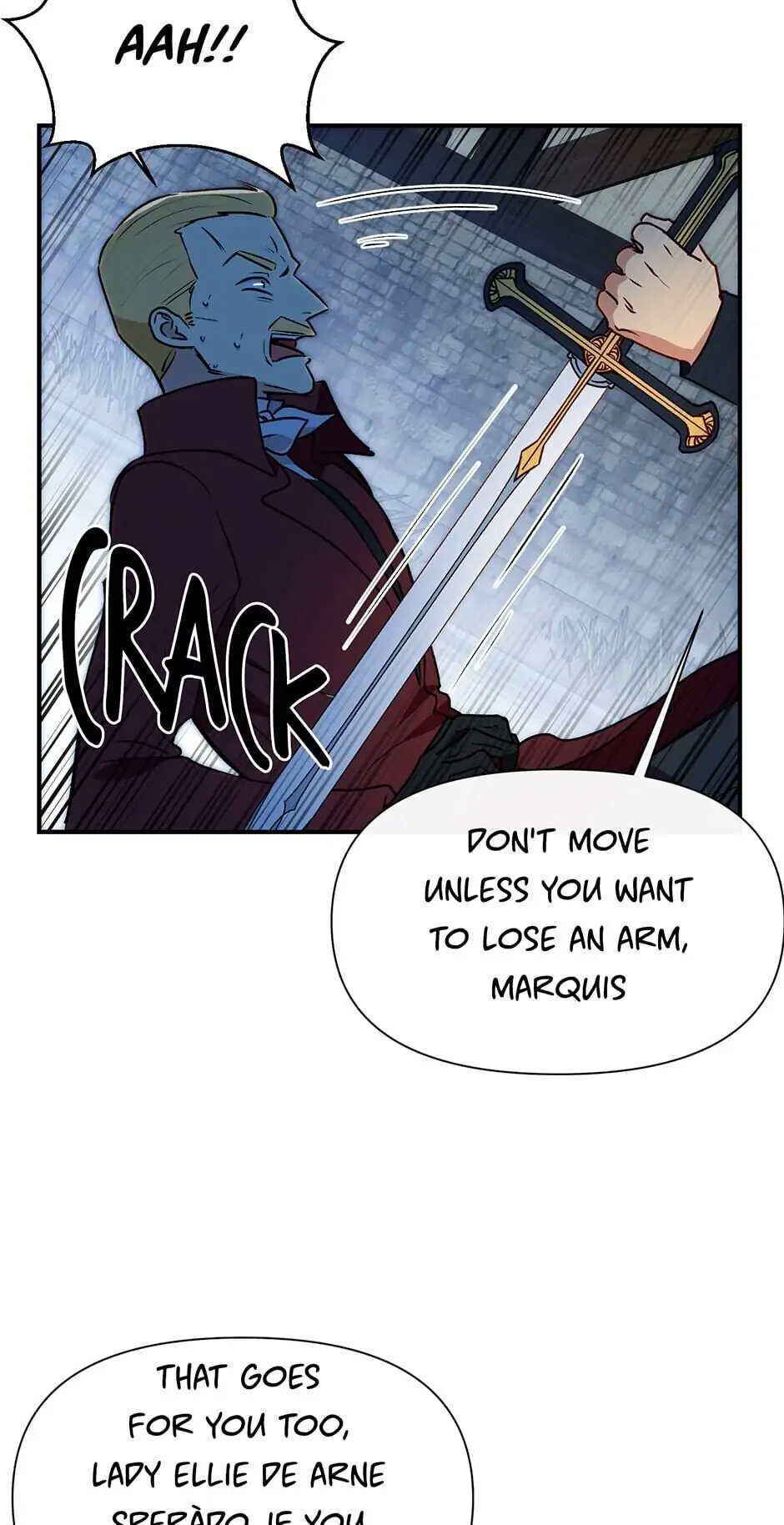 The Monstrous Duke's Adopted Daughter Chapter 58 page 33