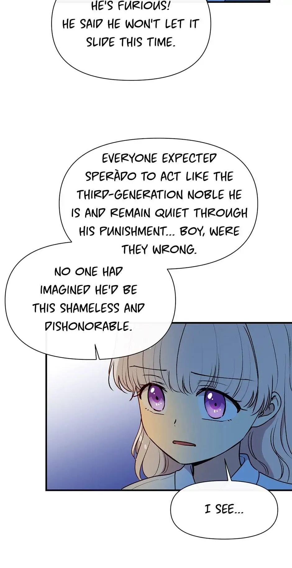 The Monstrous Duke's Adopted Daughter Chapter 58 page 46