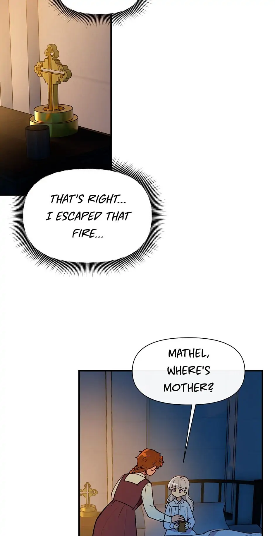 The Monstrous Duke's Adopted Daughter Chapter 58 page 43