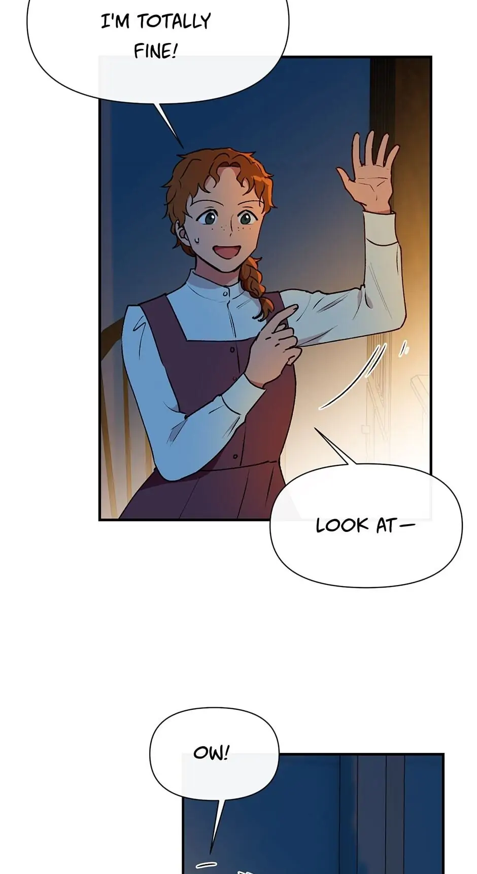The Monstrous Duke's Adopted Daughter Chapter 58 page 48
