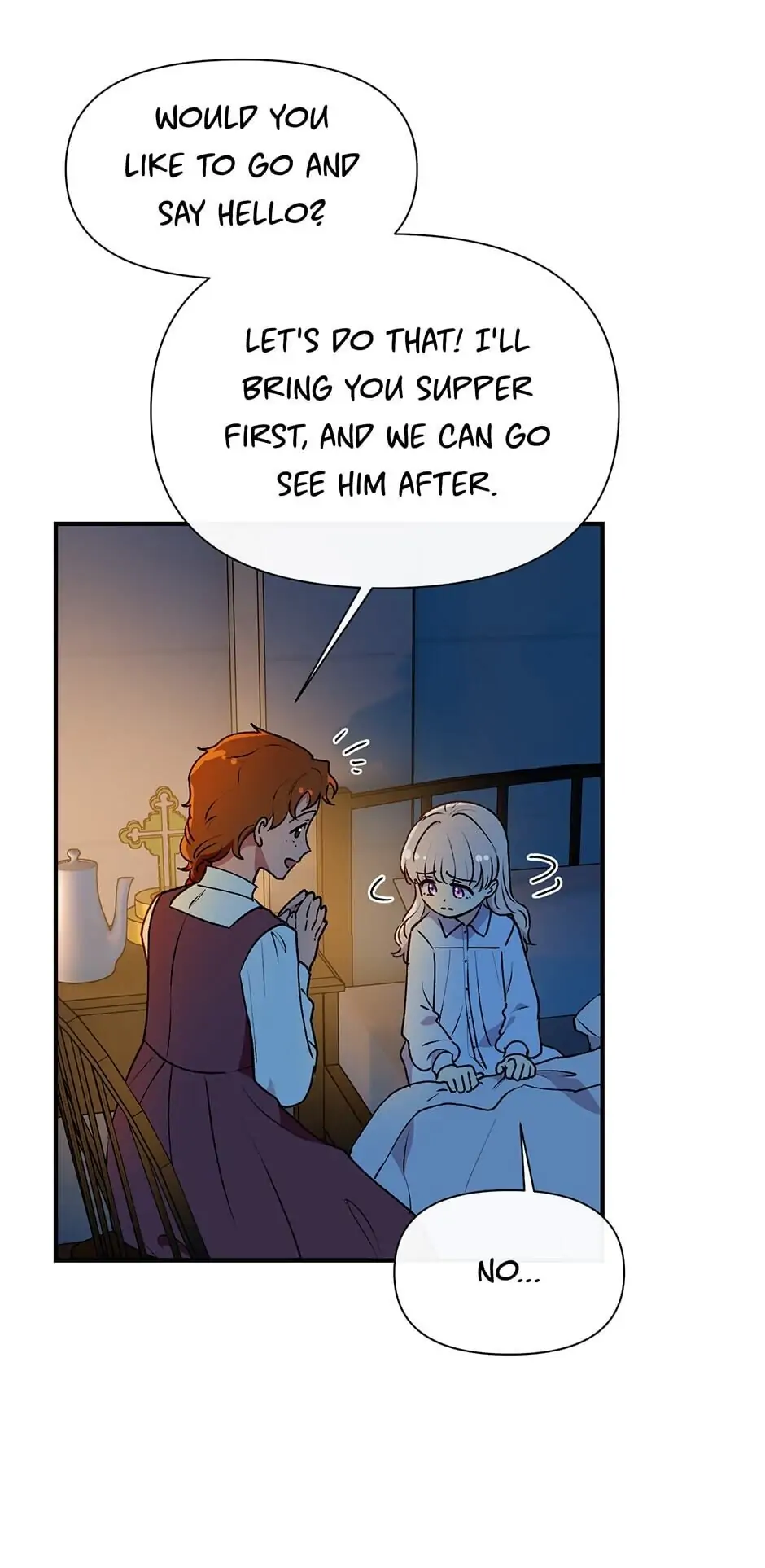 The Monstrous Duke's Adopted Daughter Chapter 58 page 53