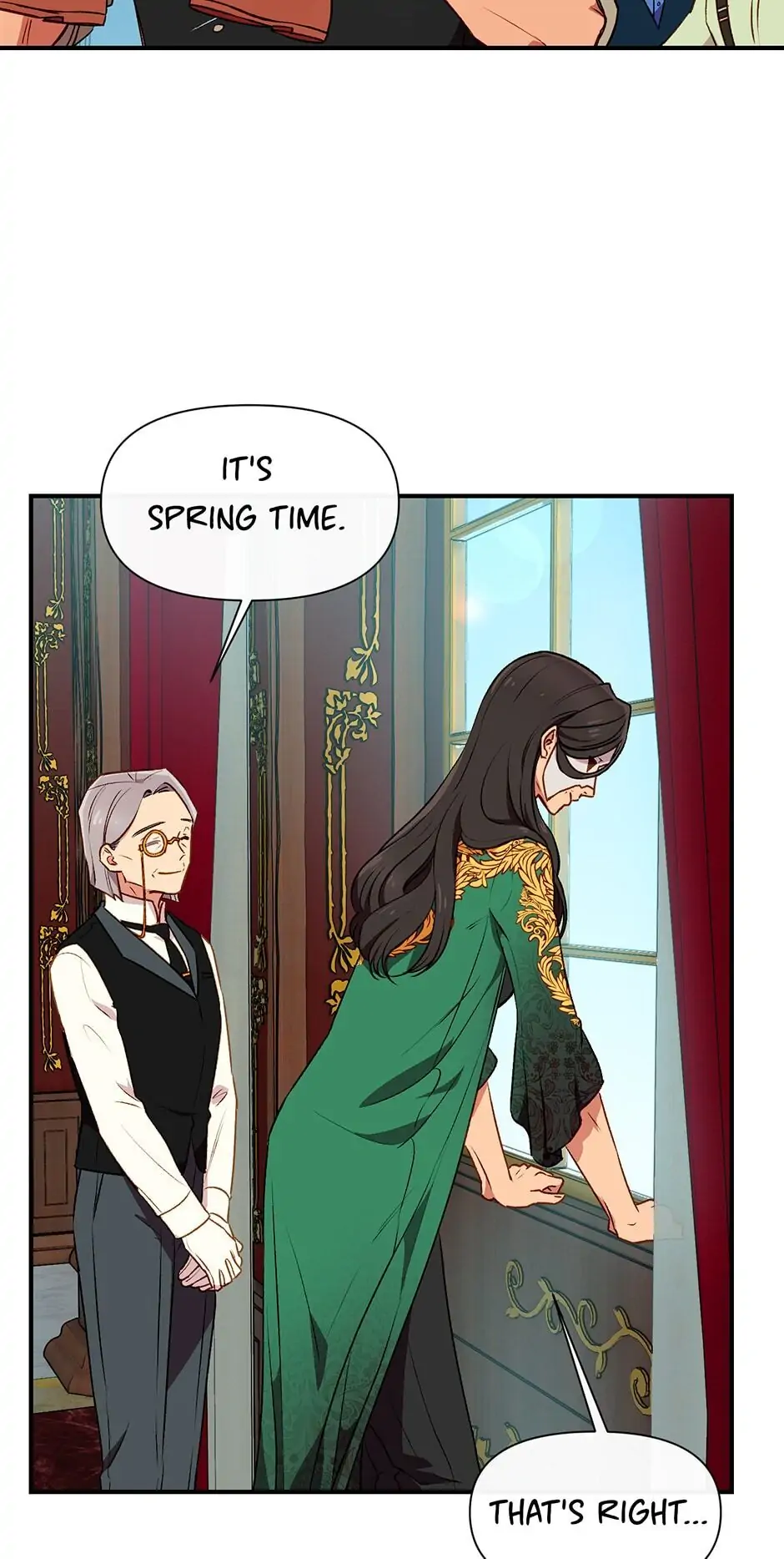 The Monstrous Duke's Adopted Daughter Chapter 60 page 64