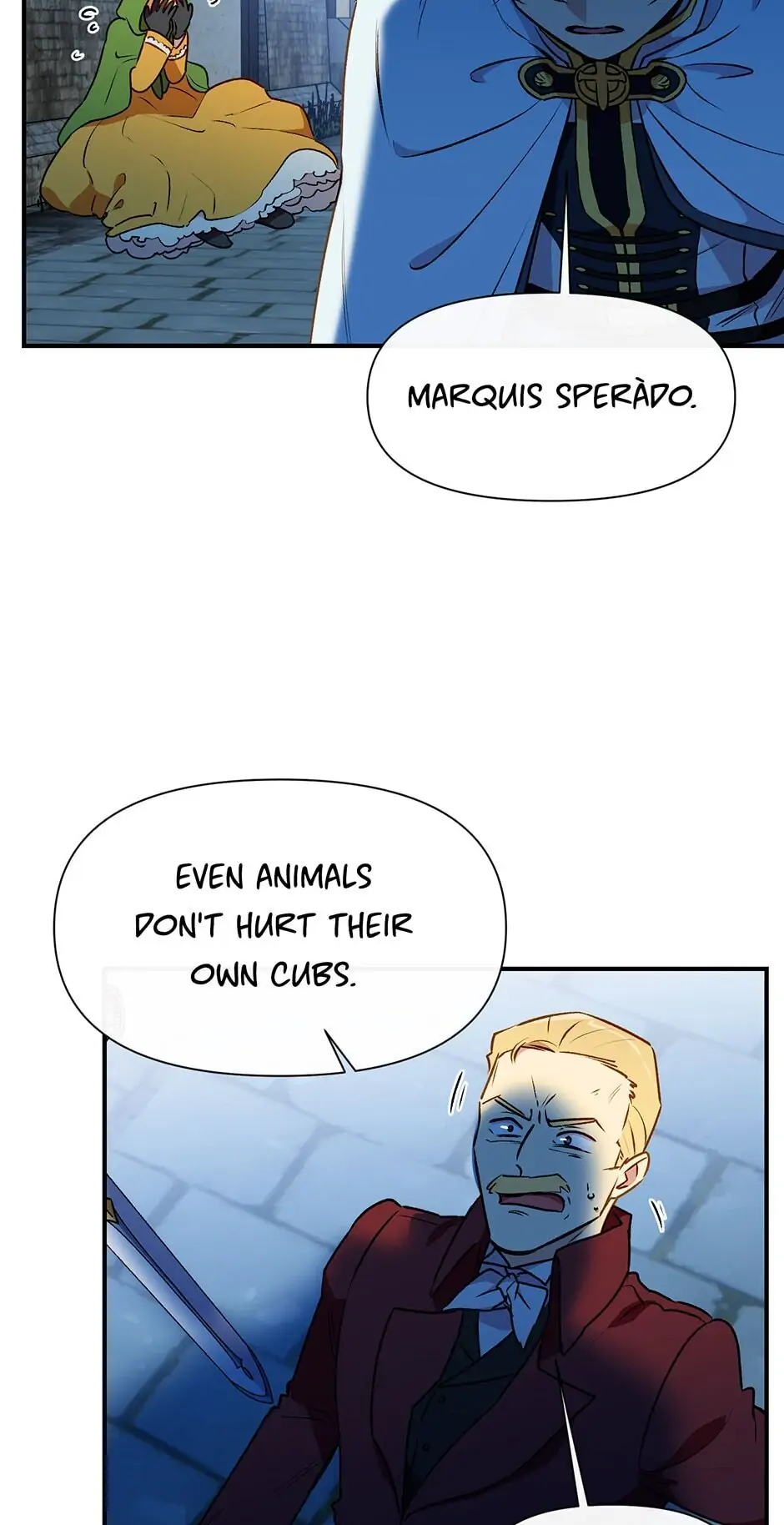 The Monstrous Duke's Adopted Daughter Chapter 58 page 35