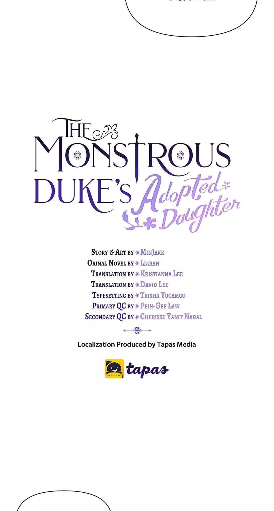 The Monstrous Duke's Adopted Daughter Chapter 61 page 4