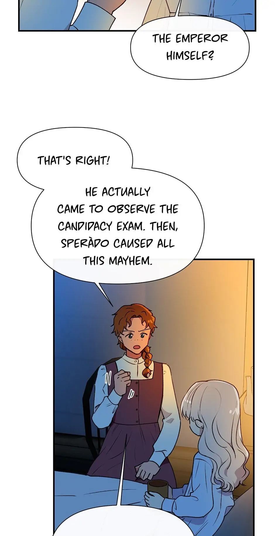 The Monstrous Duke's Adopted Daughter Chapter 58 page 45