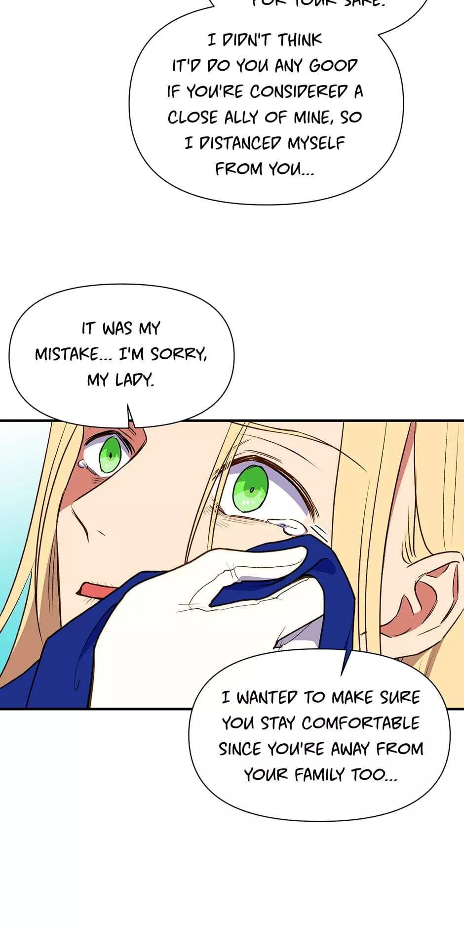 The Monstrous Duke's Adopted Daughter Chapter 61 page 8