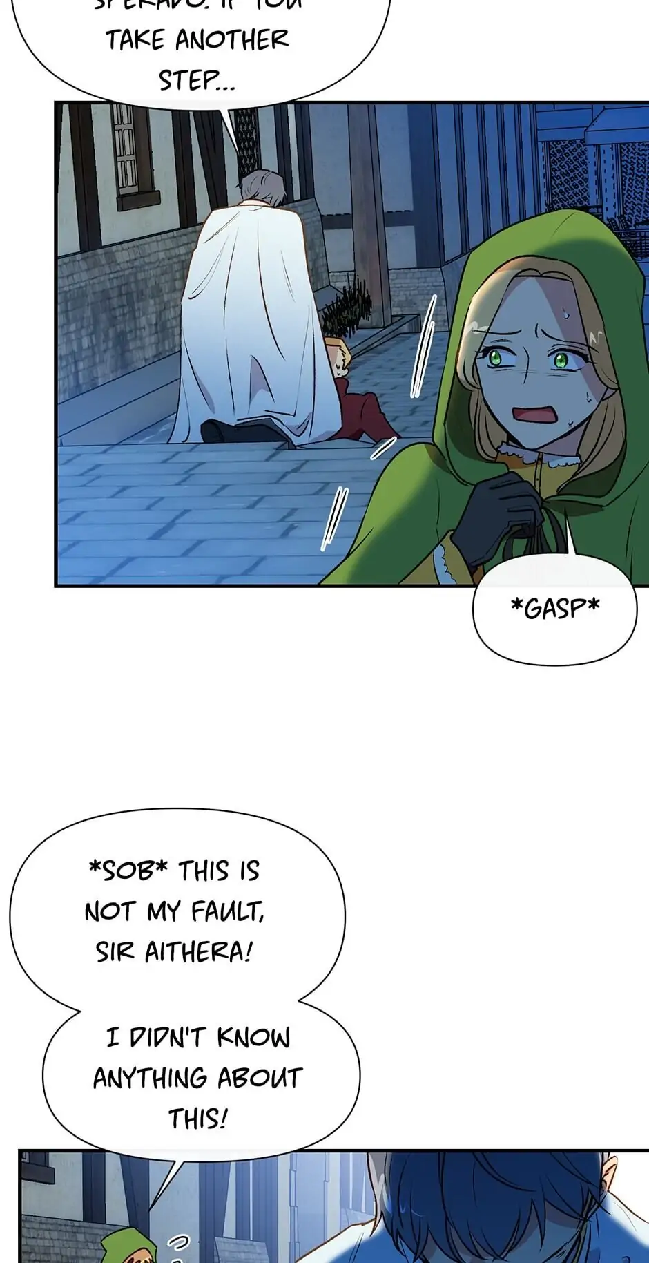 The Monstrous Duke's Adopted Daughter Chapter 58 page 34