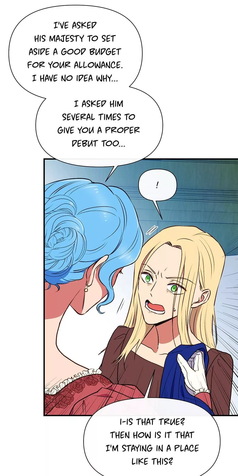The Monstrous Duke's Adopted Daughter Chapter 61 page 9