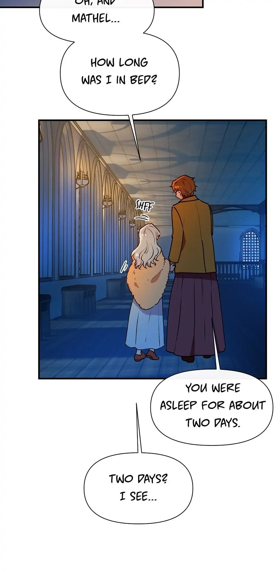 The Monstrous Duke's Adopted Daughter Chapter 58 page 55