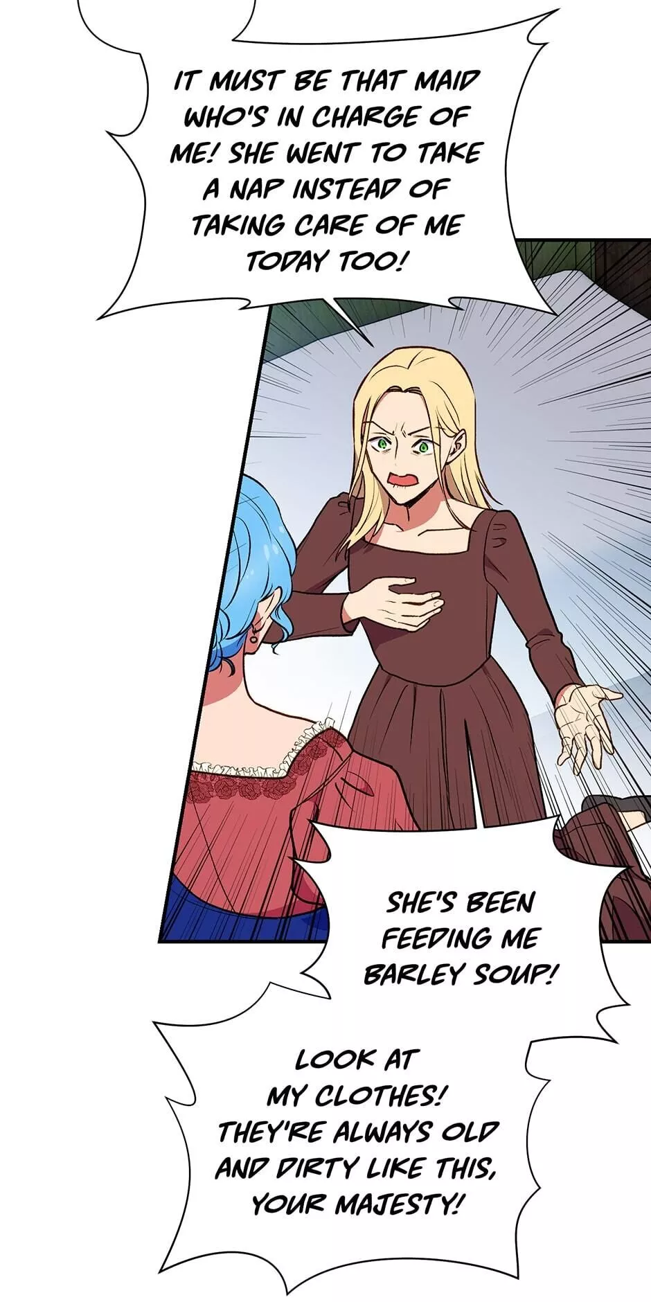 The Monstrous Duke's Adopted Daughter Chapter 61 page 11