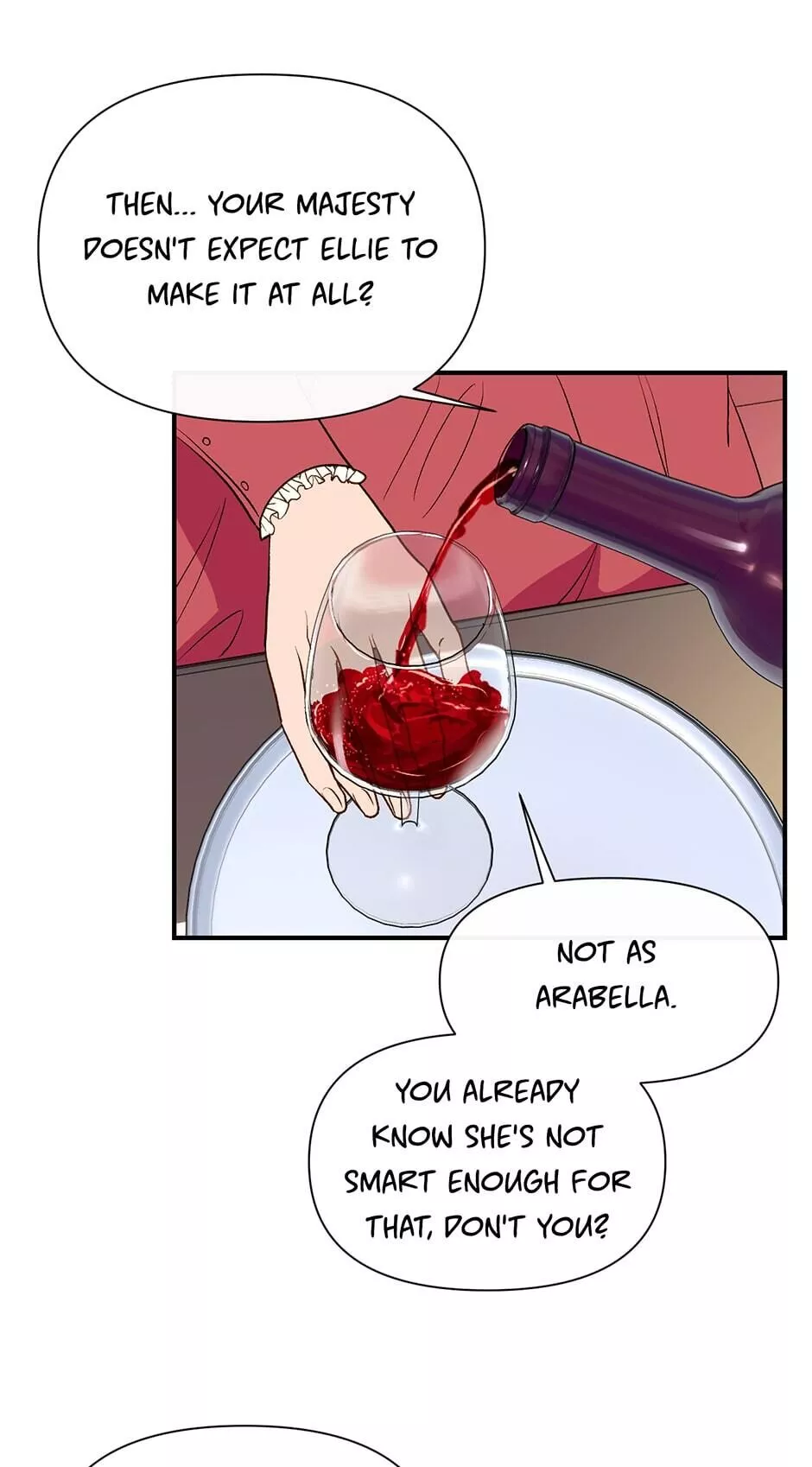 The Monstrous Duke's Adopted Daughter Chapter 61 page 32