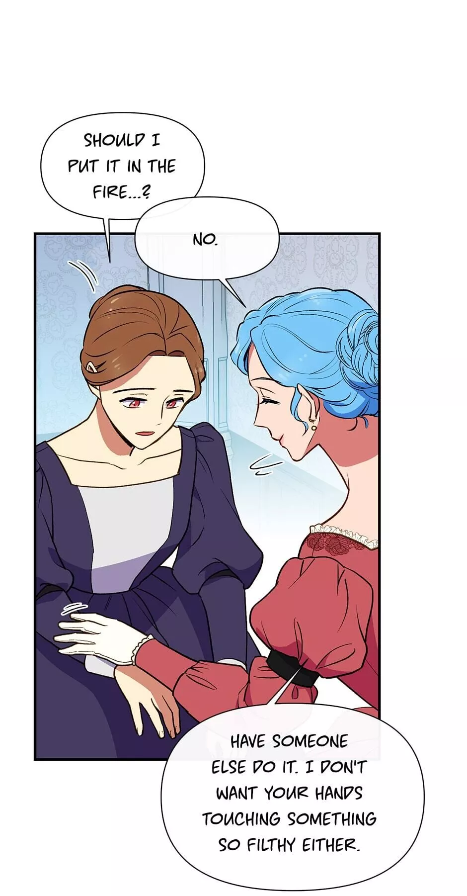 The Monstrous Duke's Adopted Daughter Chapter 61 page 27