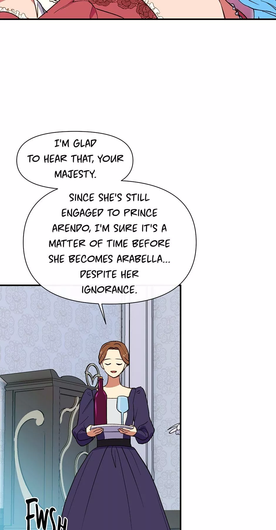 The Monstrous Duke's Adopted Daughter Chapter 61 page 30