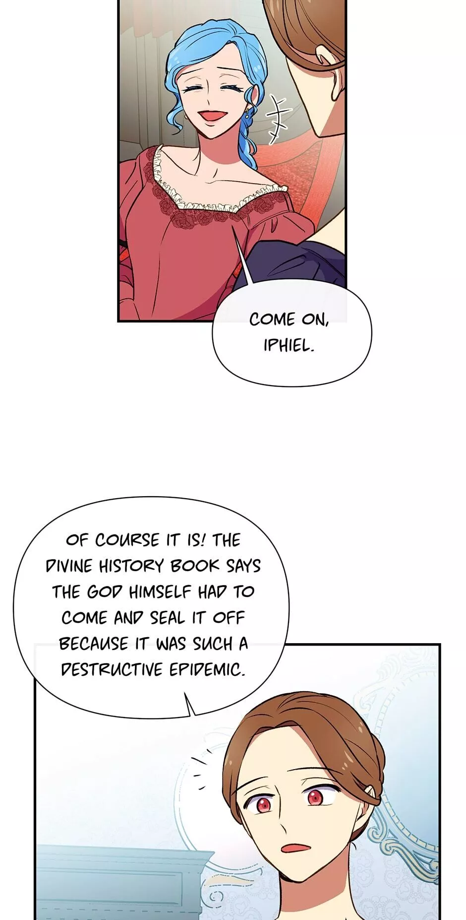 The Monstrous Duke's Adopted Daughter Chapter 61 page 38