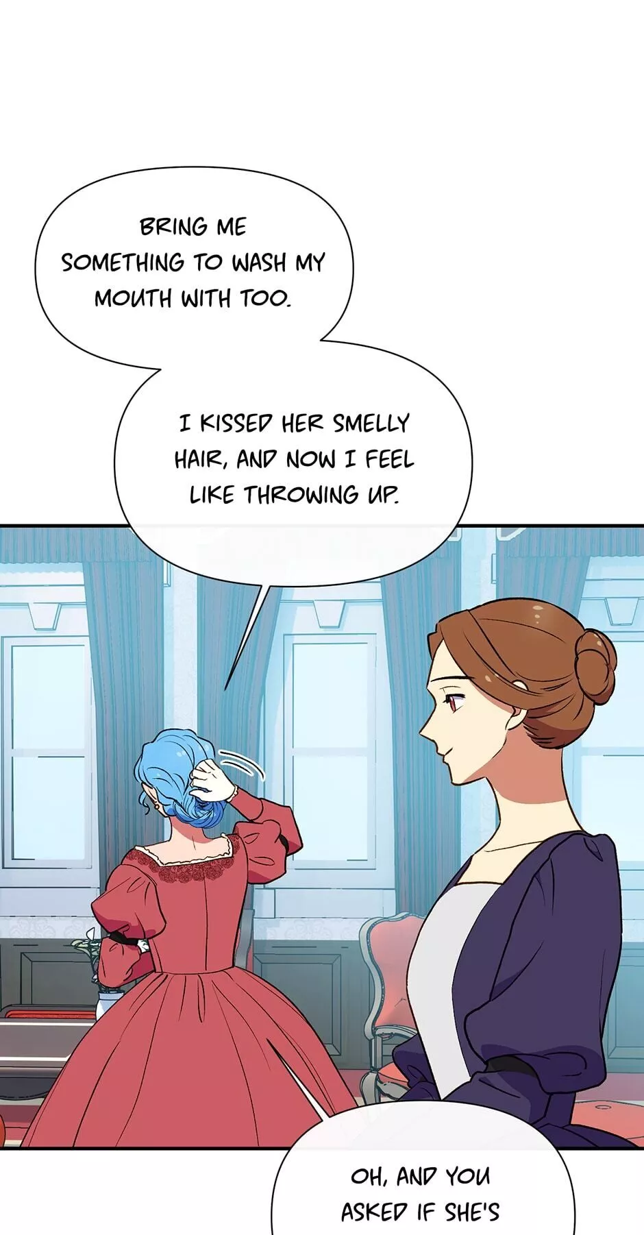 The Monstrous Duke's Adopted Daughter Chapter 61 page 28