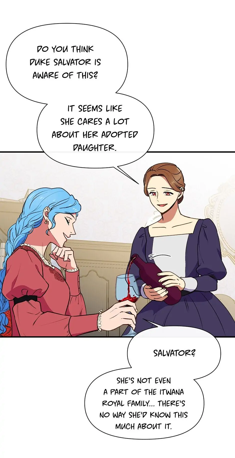The Monstrous Duke's Adopted Daughter Chapter 63 page 46