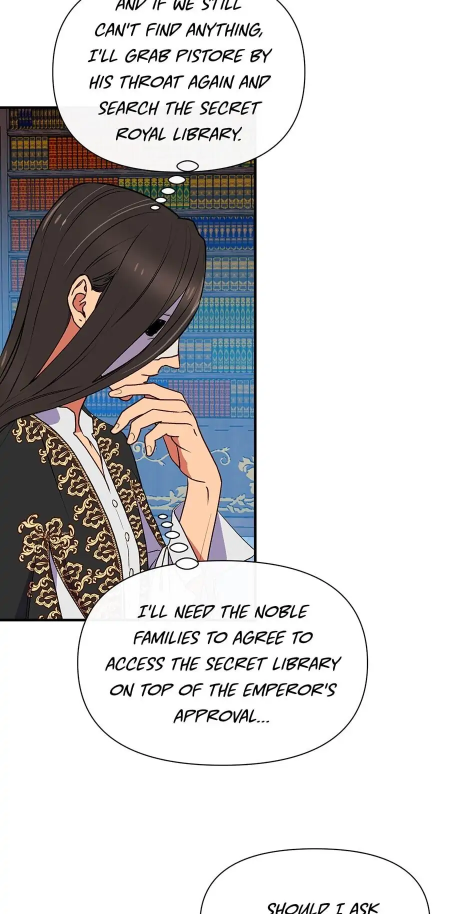 The Monstrous Duke's Adopted Daughter Chapter 64 page 8