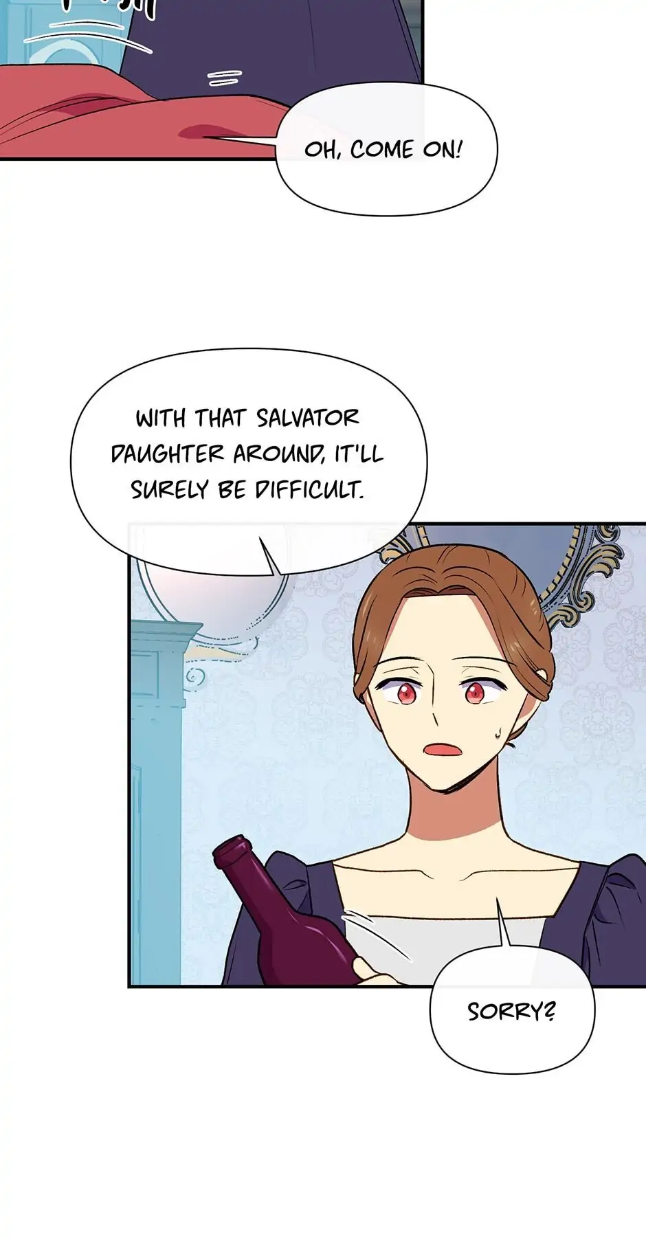 The Monstrous Duke's Adopted Daughter Chapter 63 page 31