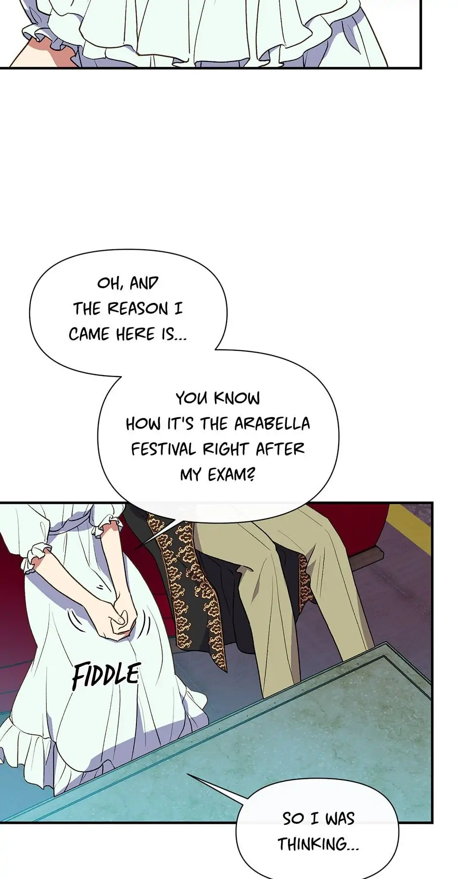 The Monstrous Duke's Adopted Daughter Chapter 64 page 20
