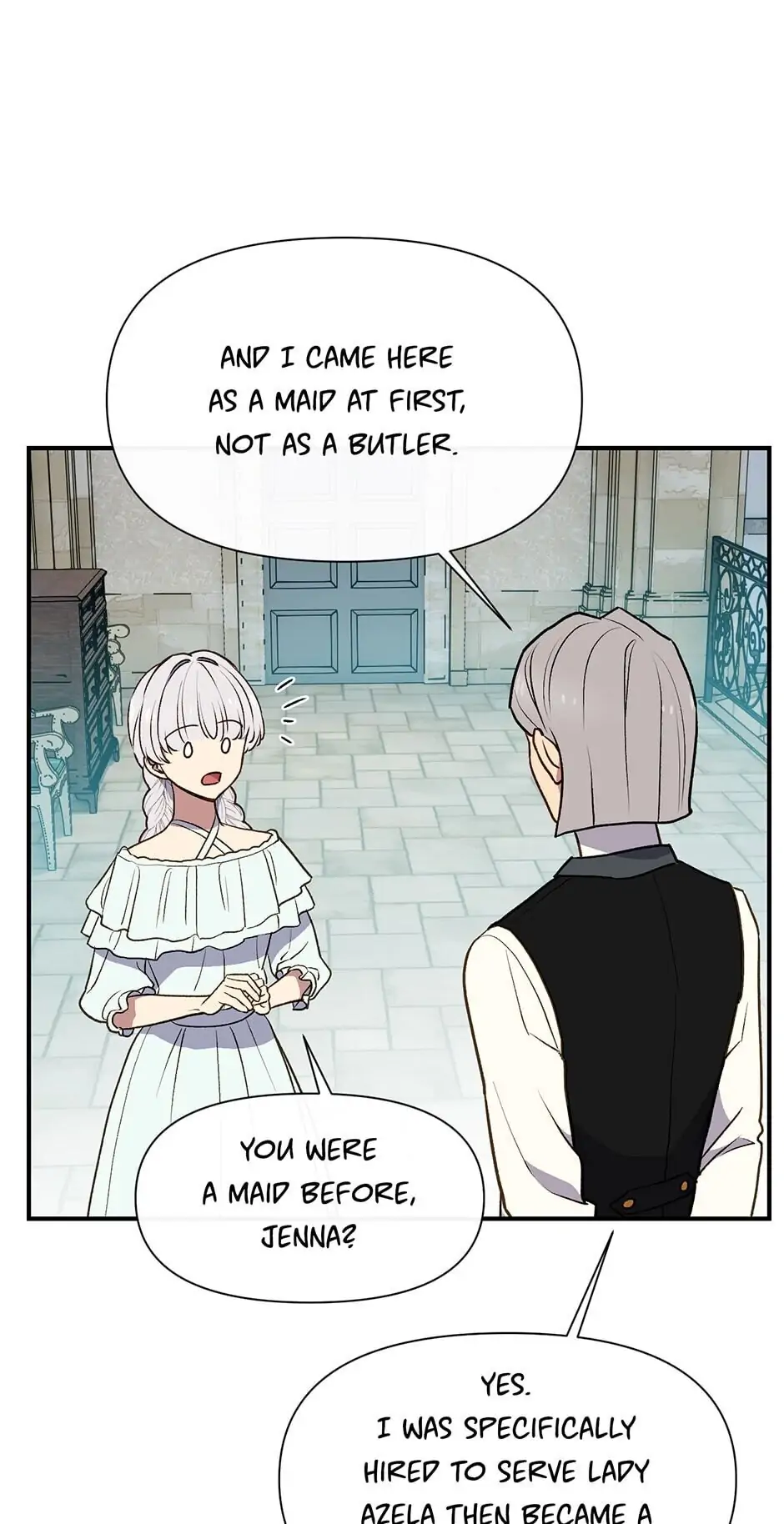 The Monstrous Duke's Adopted Daughter Chapter 64 page 44