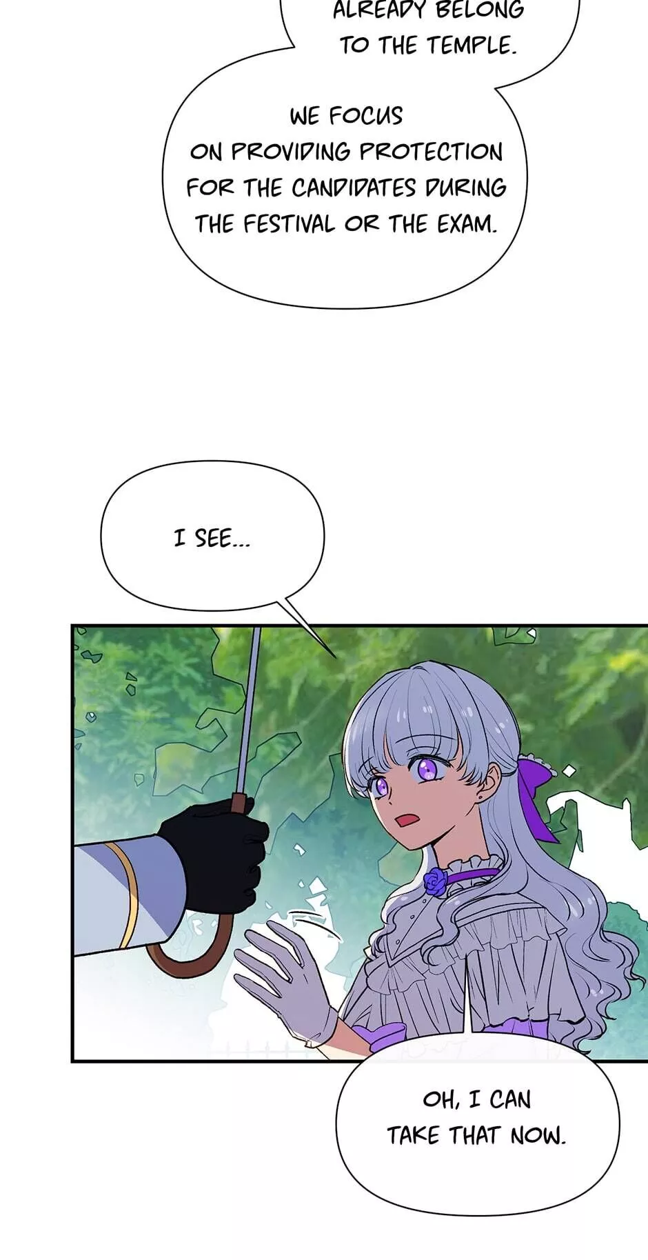The Monstrous Duke's Adopted Daughter Chapter 65 page 6