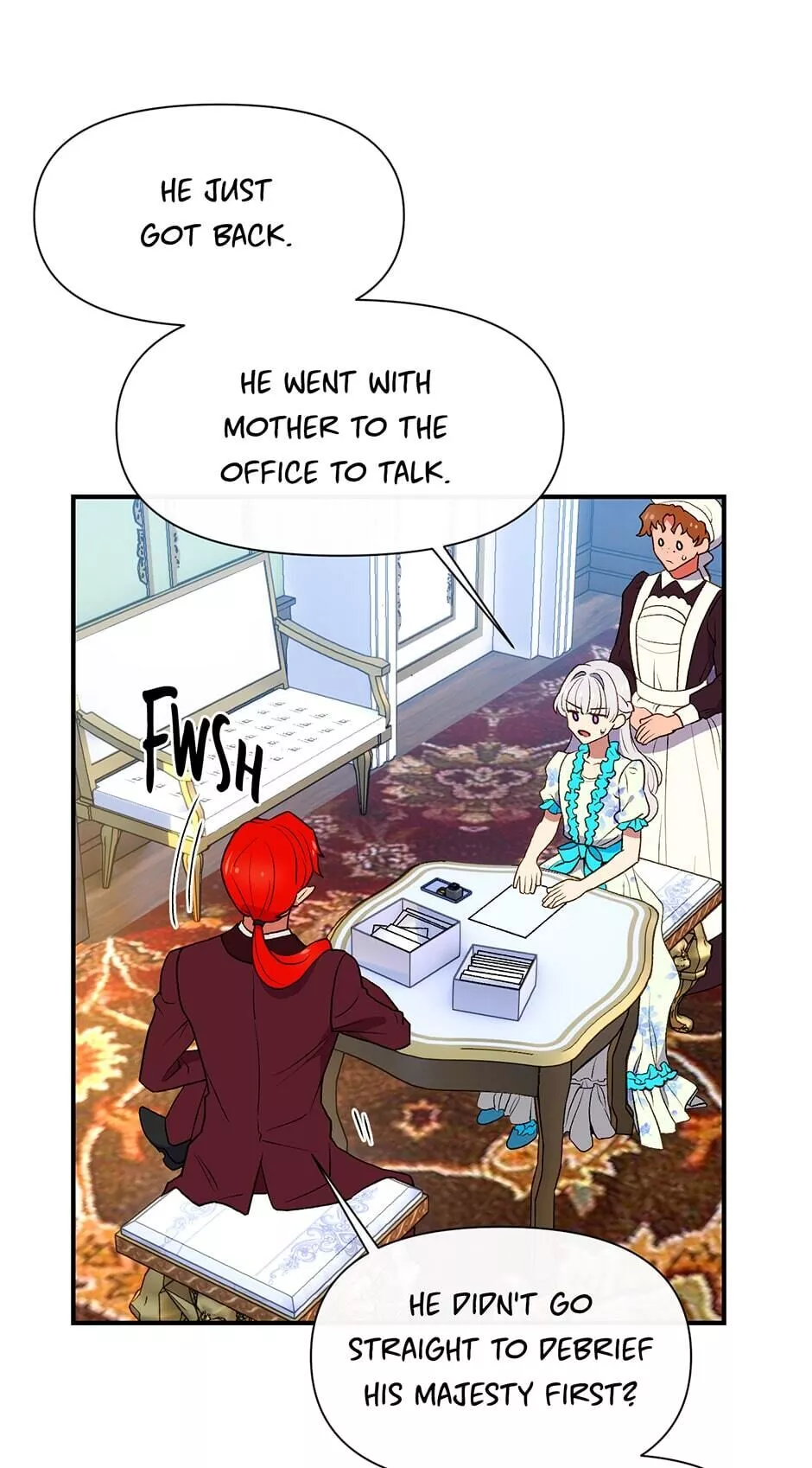 The Monstrous Duke's Adopted Daughter Chapter 62 page 10