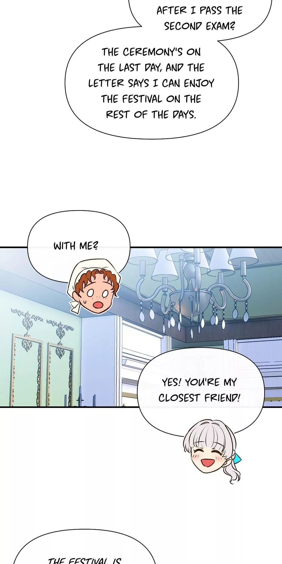 The Monstrous Duke's Adopted Daughter Chapter 62 page 35