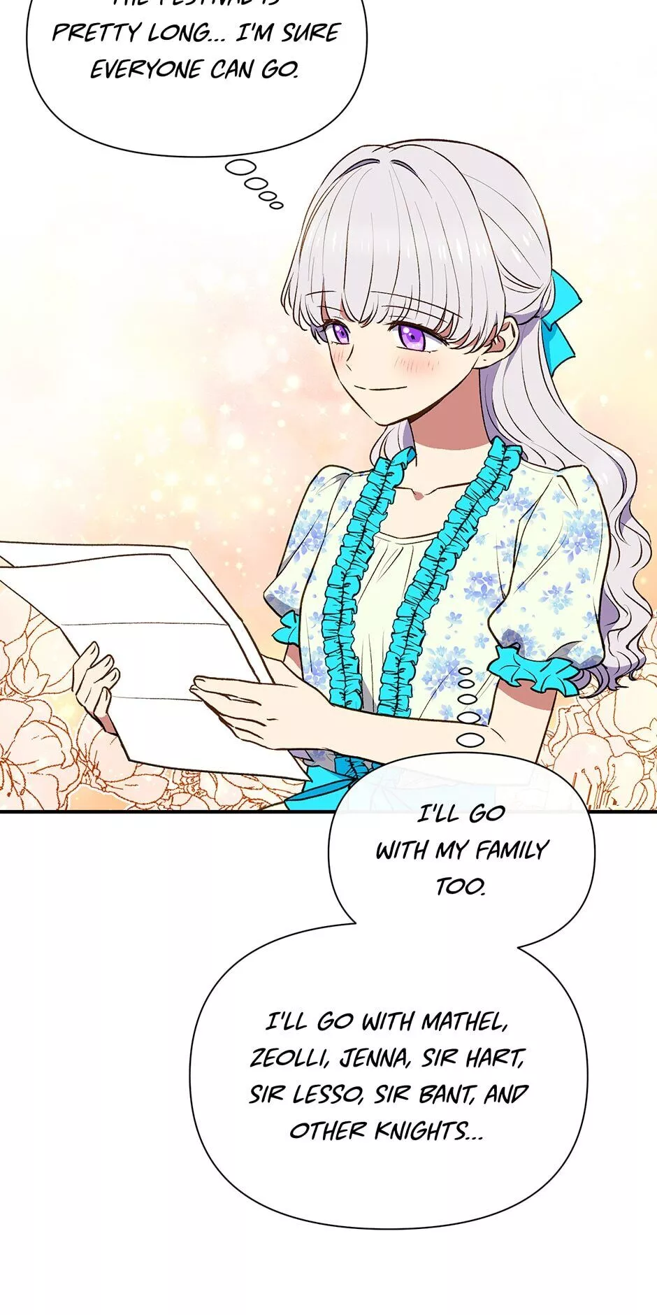 The Monstrous Duke's Adopted Daughter Chapter 62 page 36