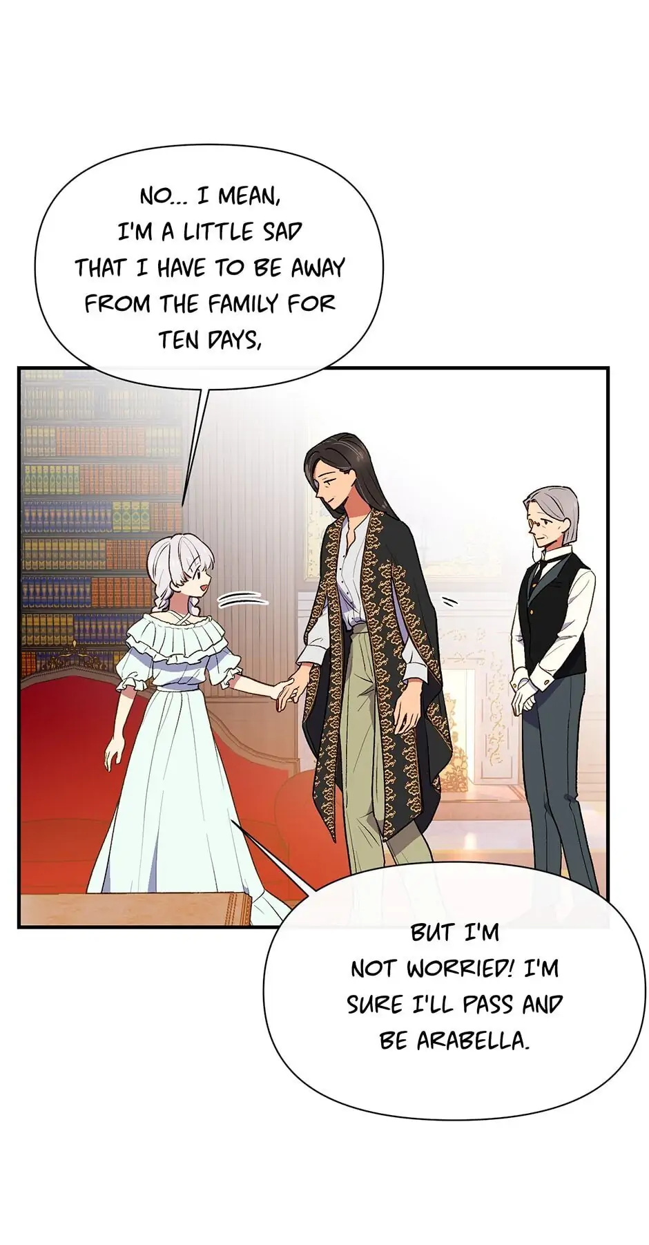 The Monstrous Duke's Adopted Daughter Chapter 64 page 17