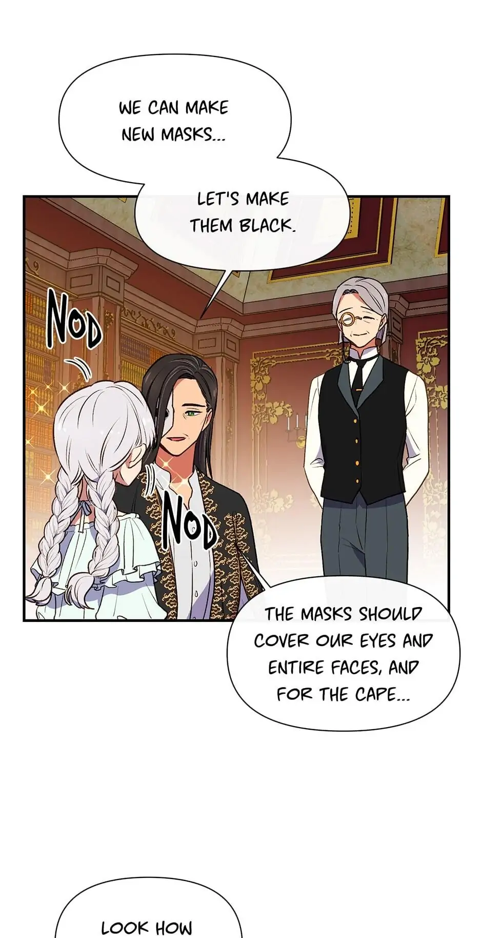 The Monstrous Duke's Adopted Daughter Chapter 64 page 33