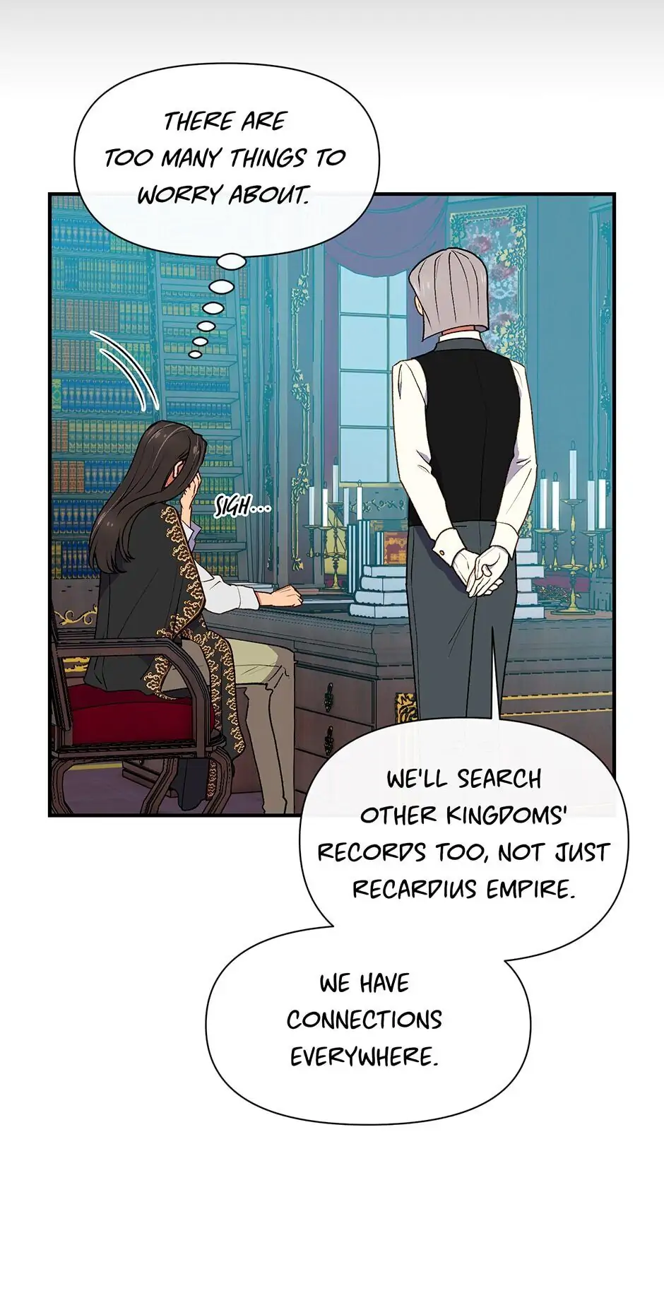 The Monstrous Duke's Adopted Daughter Chapter 64 page 11