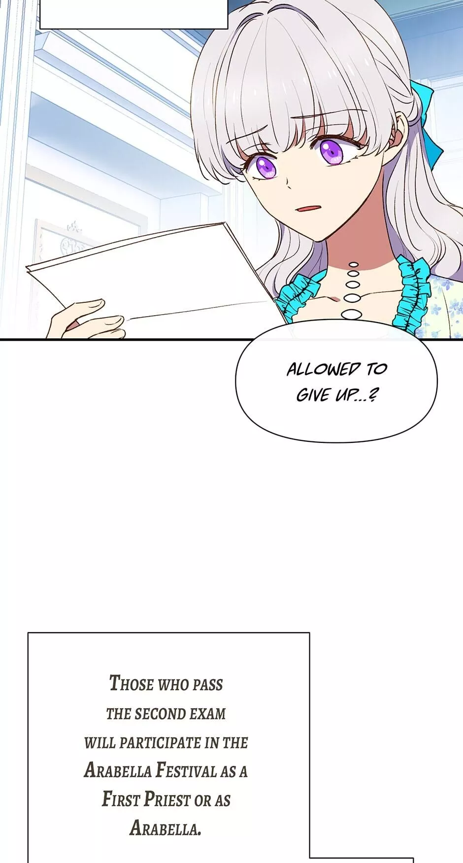 The Monstrous Duke's Adopted Daughter Chapter 62 page 24
