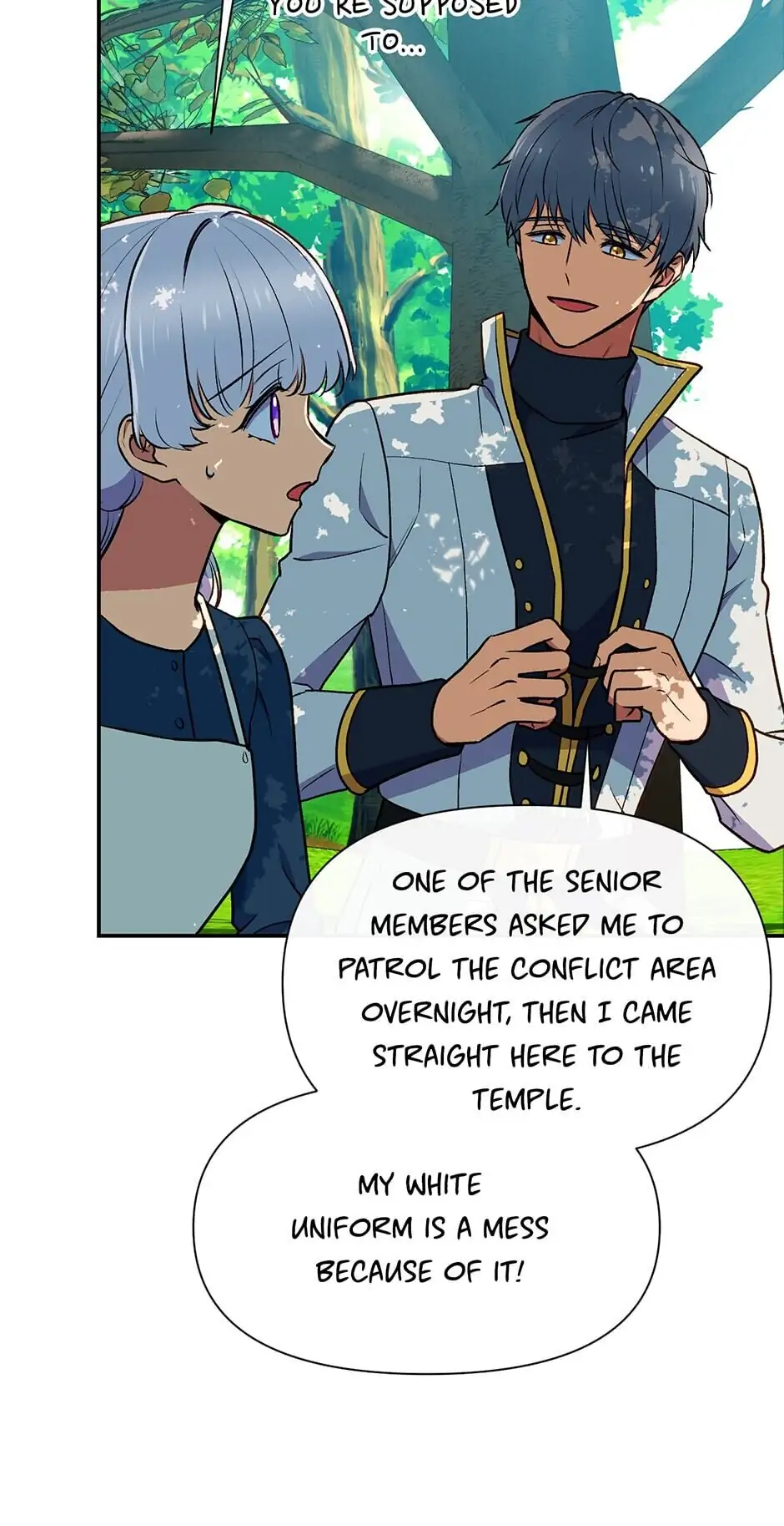 The Monstrous Duke's Adopted Daughter Chapter 69 page 21