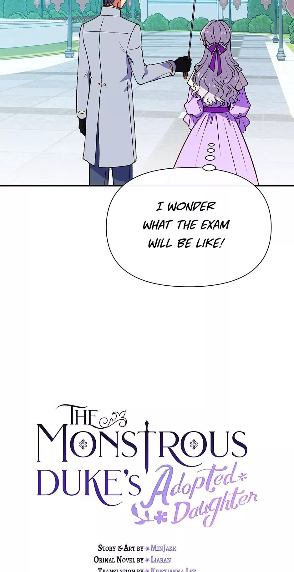 The Monstrous Duke's Adopted Daughter Chapter 65 page 3