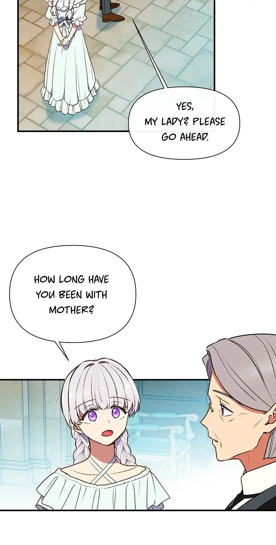 The Monstrous Duke's Adopted Daughter Chapter 64 page 40