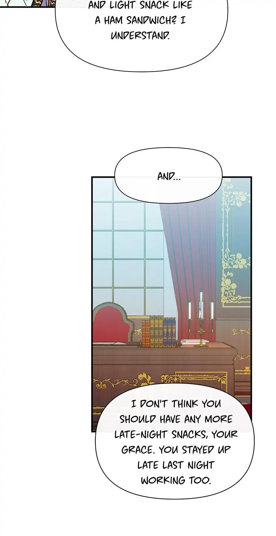 The Monstrous Duke's Adopted Daughter Chapter 64 page 36