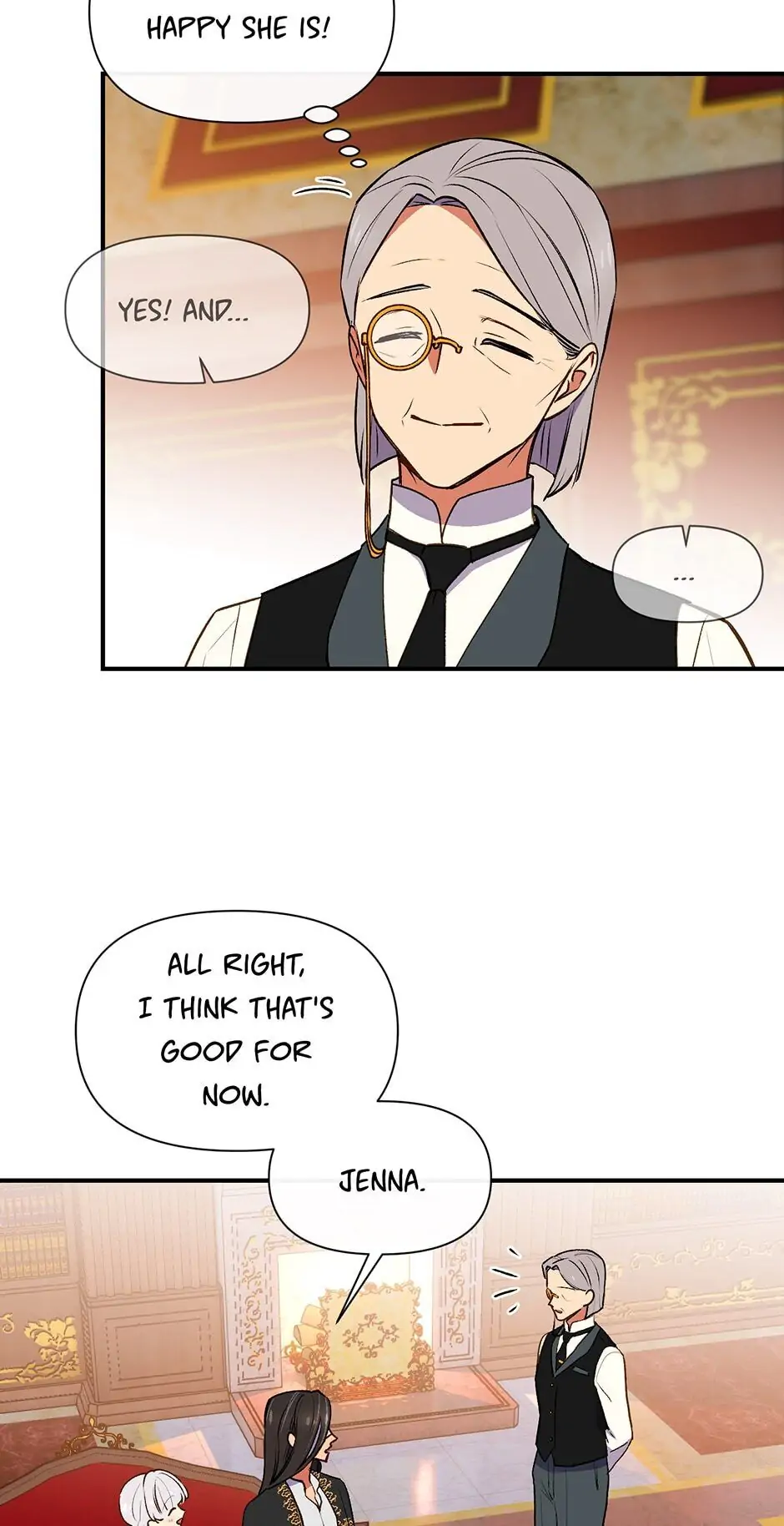 The Monstrous Duke's Adopted Daughter Chapter 64 page 34