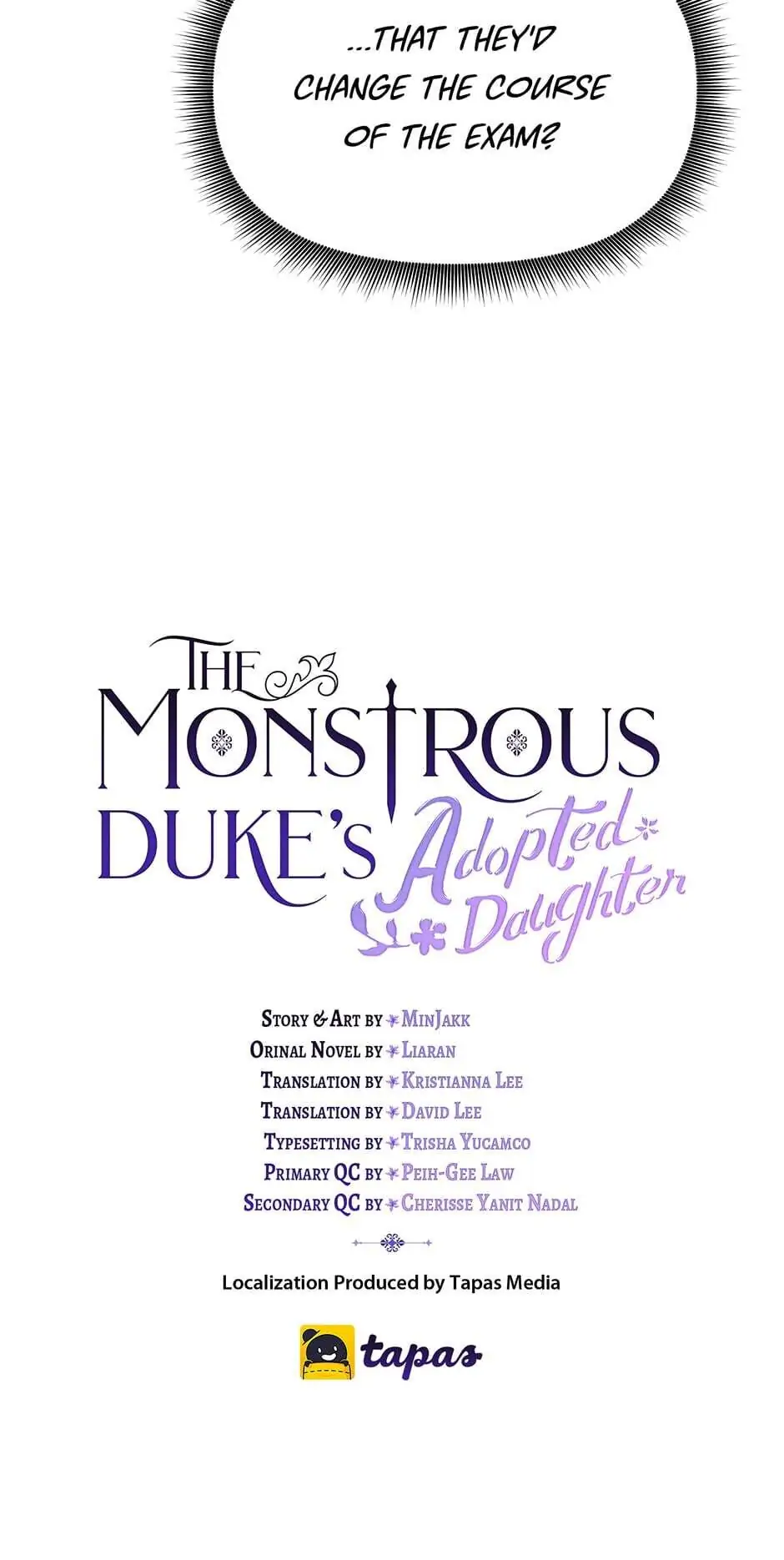 The Monstrous Duke's Adopted Daughter Chapter 69 page 11