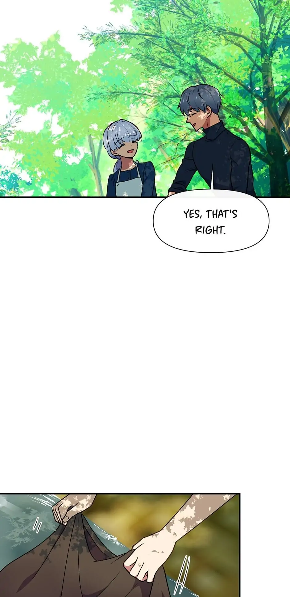 The Monstrous Duke's Adopted Daughter Chapter 69 page 24
