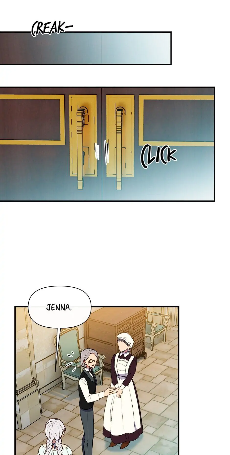 The Monstrous Duke's Adopted Daughter Chapter 64 page 39