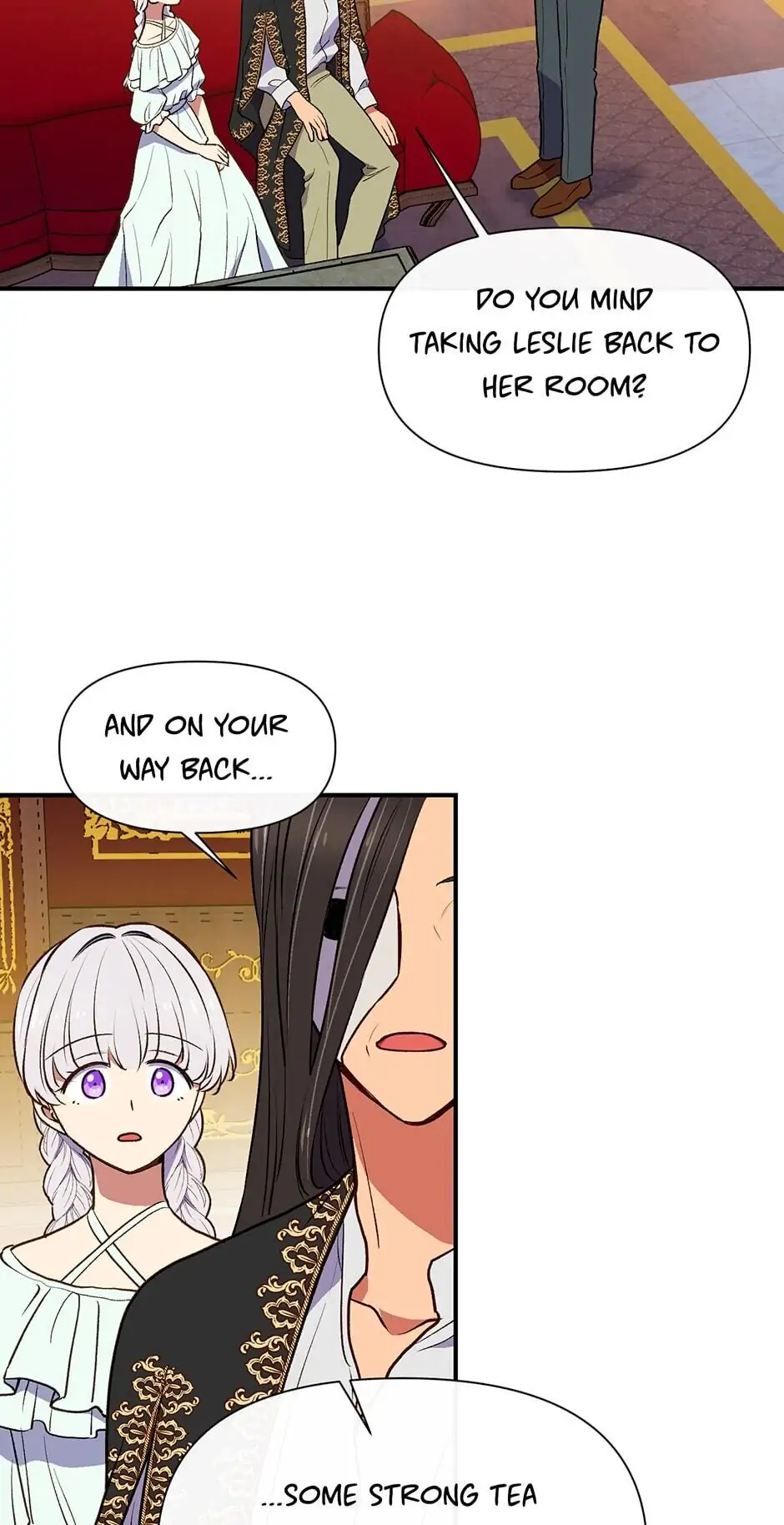 The Monstrous Duke's Adopted Daughter Chapter 64 page 35