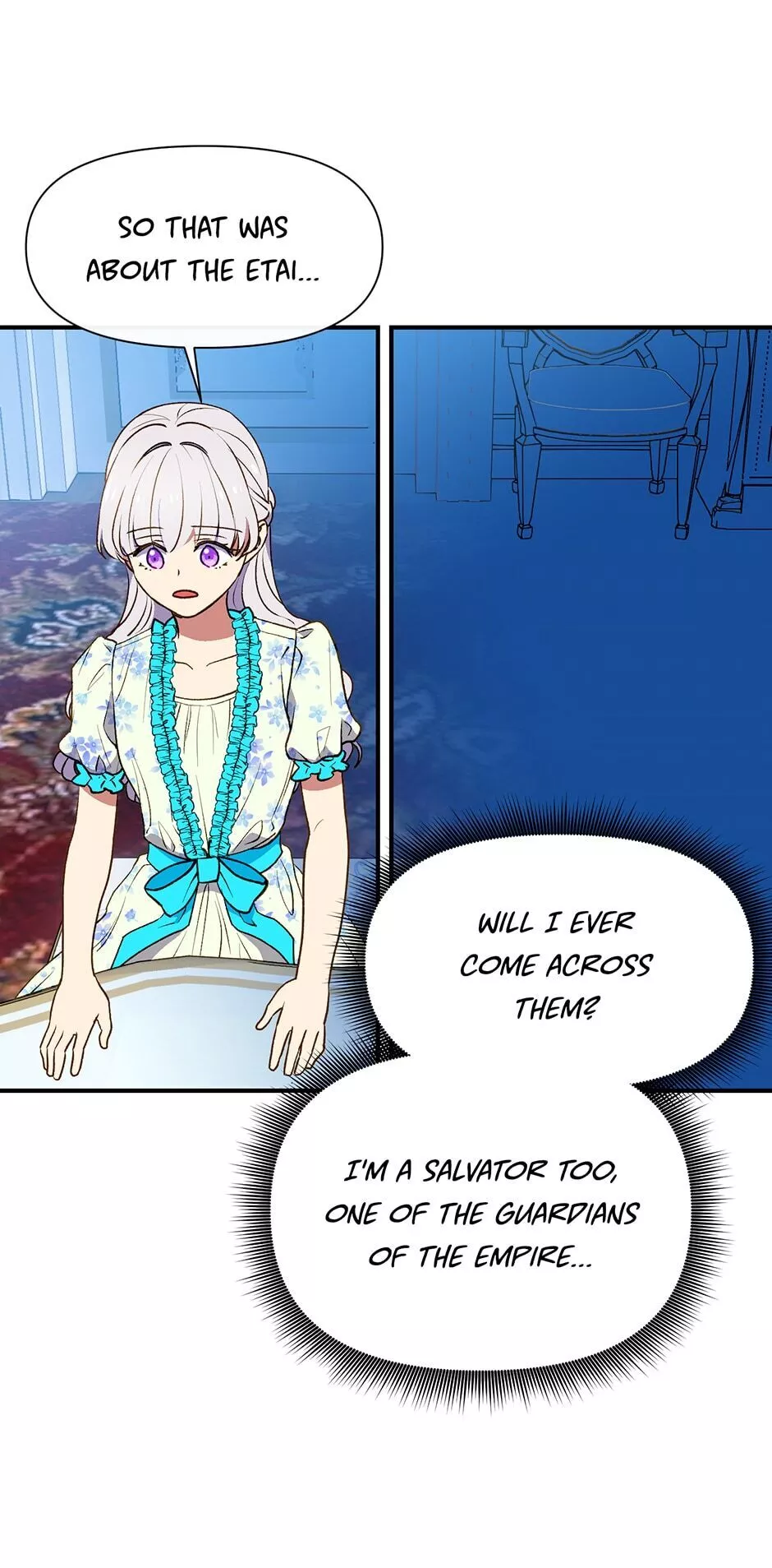 The Monstrous Duke's Adopted Daughter Chapter 62 page 17