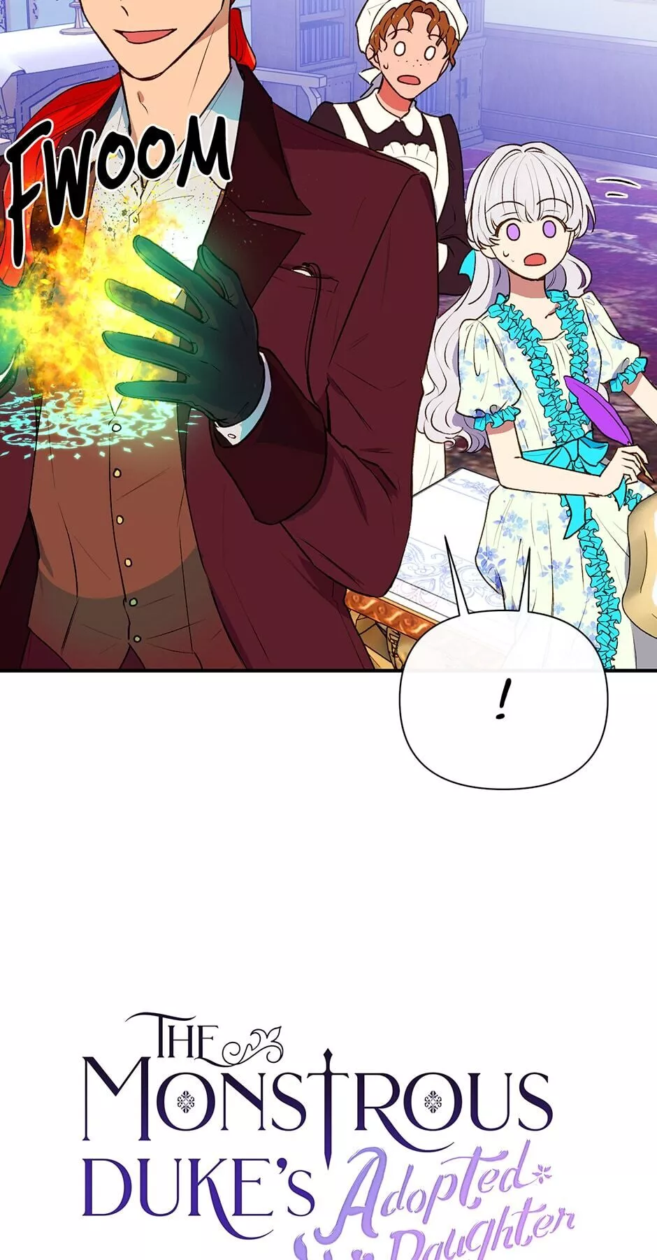 The Monstrous Duke's Adopted Daughter Chapter 62 page 3