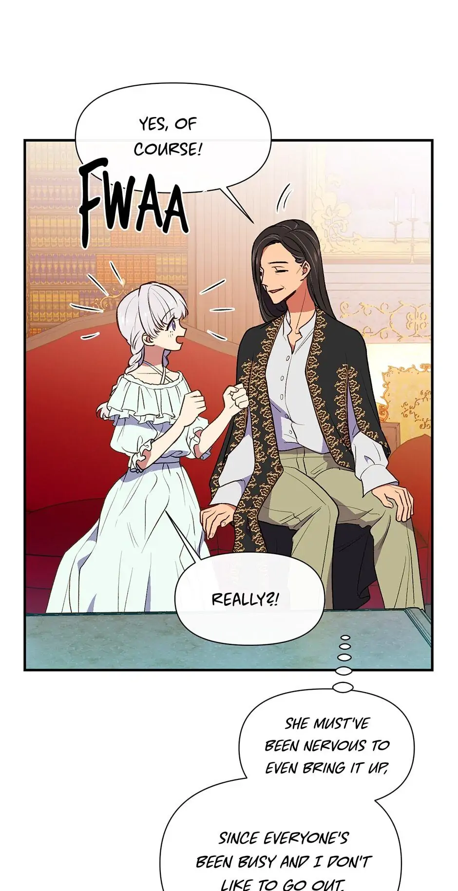 The Monstrous Duke's Adopted Daughter Chapter 64 page 22
