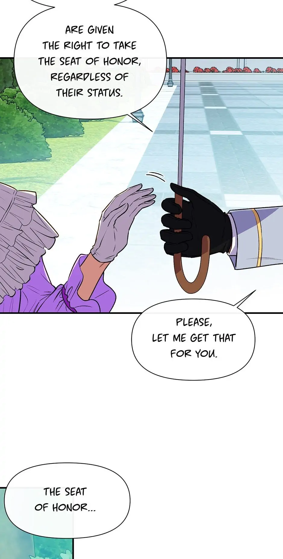 The Monstrous Duke's Adopted Daughter Chapter 64 page 58