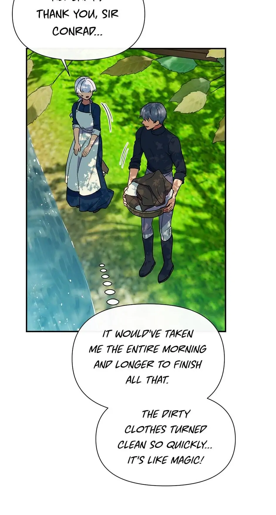 The Monstrous Duke's Adopted Daughter Chapter 69 page 45