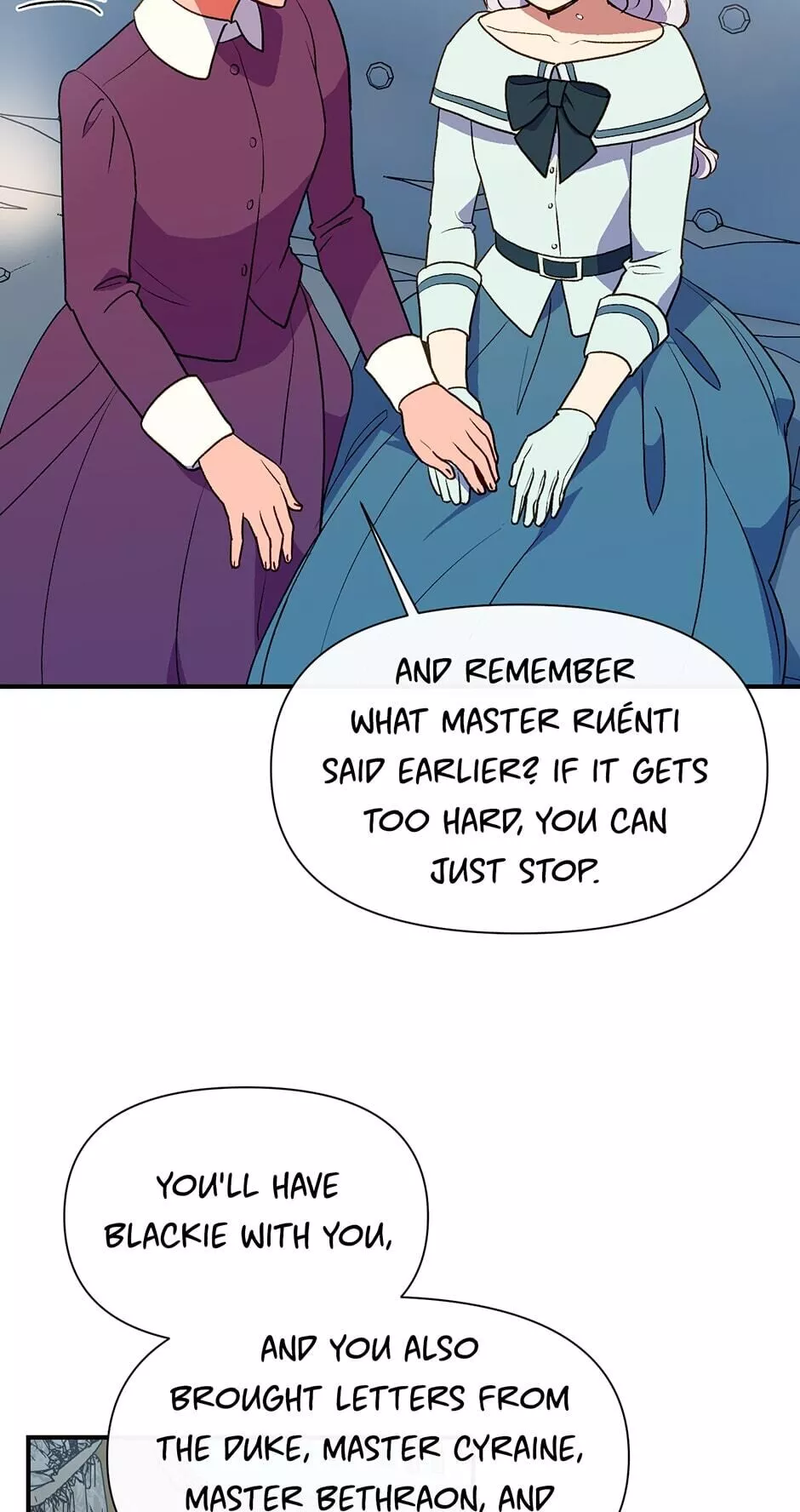The Monstrous Duke's Adopted Daughter Chapter 65 page 38